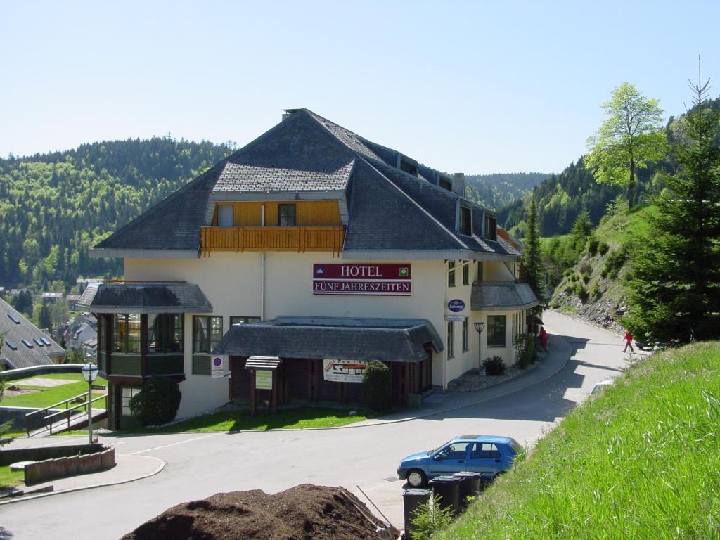 Apart Holidays - Hotel Und Resort Funfjahreszeiten Todtmoos Exterior foto